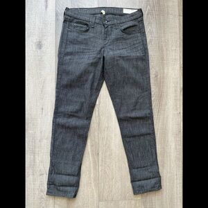 Rag & Bone Boyfriend Jean in Printed Black Size 27